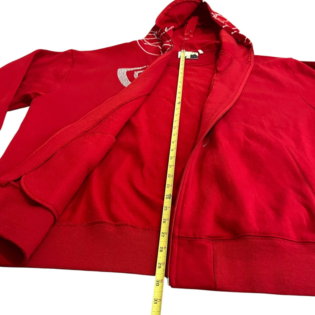 VINTAGE Boom Nation Spider Man Full Zip Hoodie (XL)