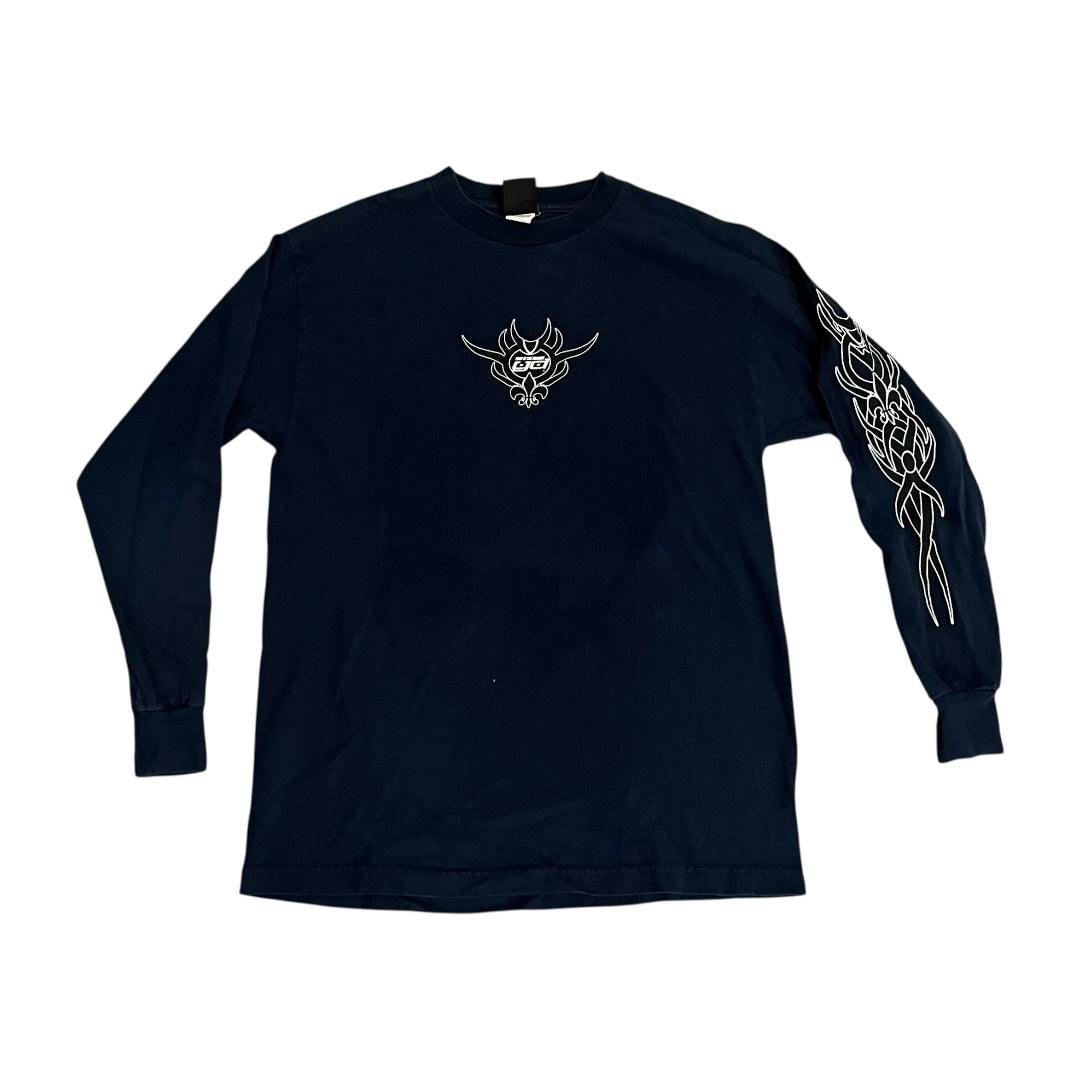VINTAGE Year of the Dragon Tribal Long Sleeve T Shirt (Medium)