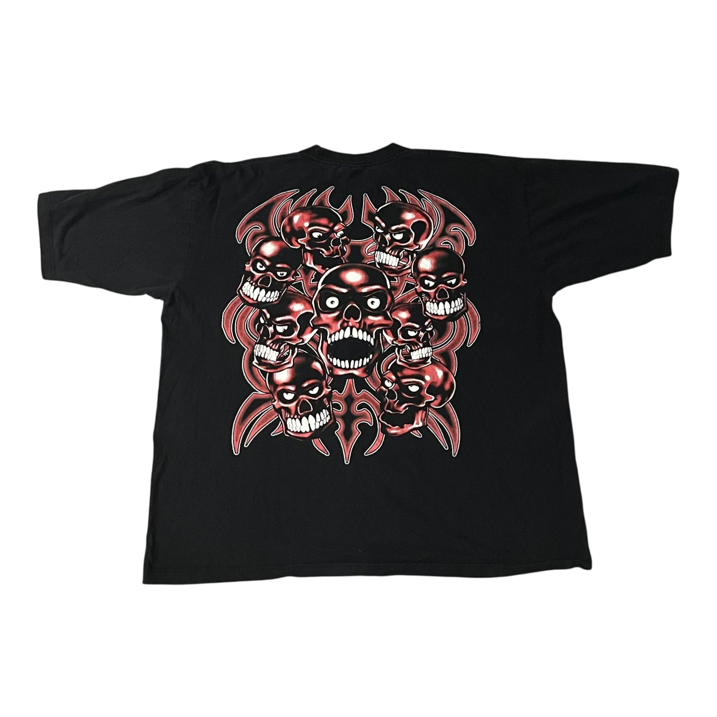 VINTAGE Skull Pile T Shirt (4XL)