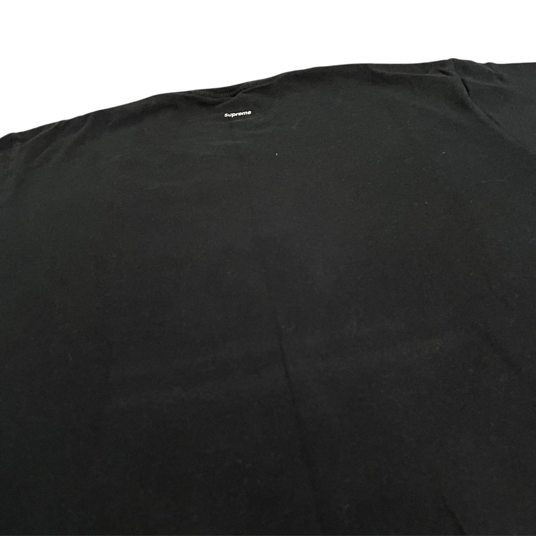 Supreme x Basquiat T Shirt - Black (Large)
