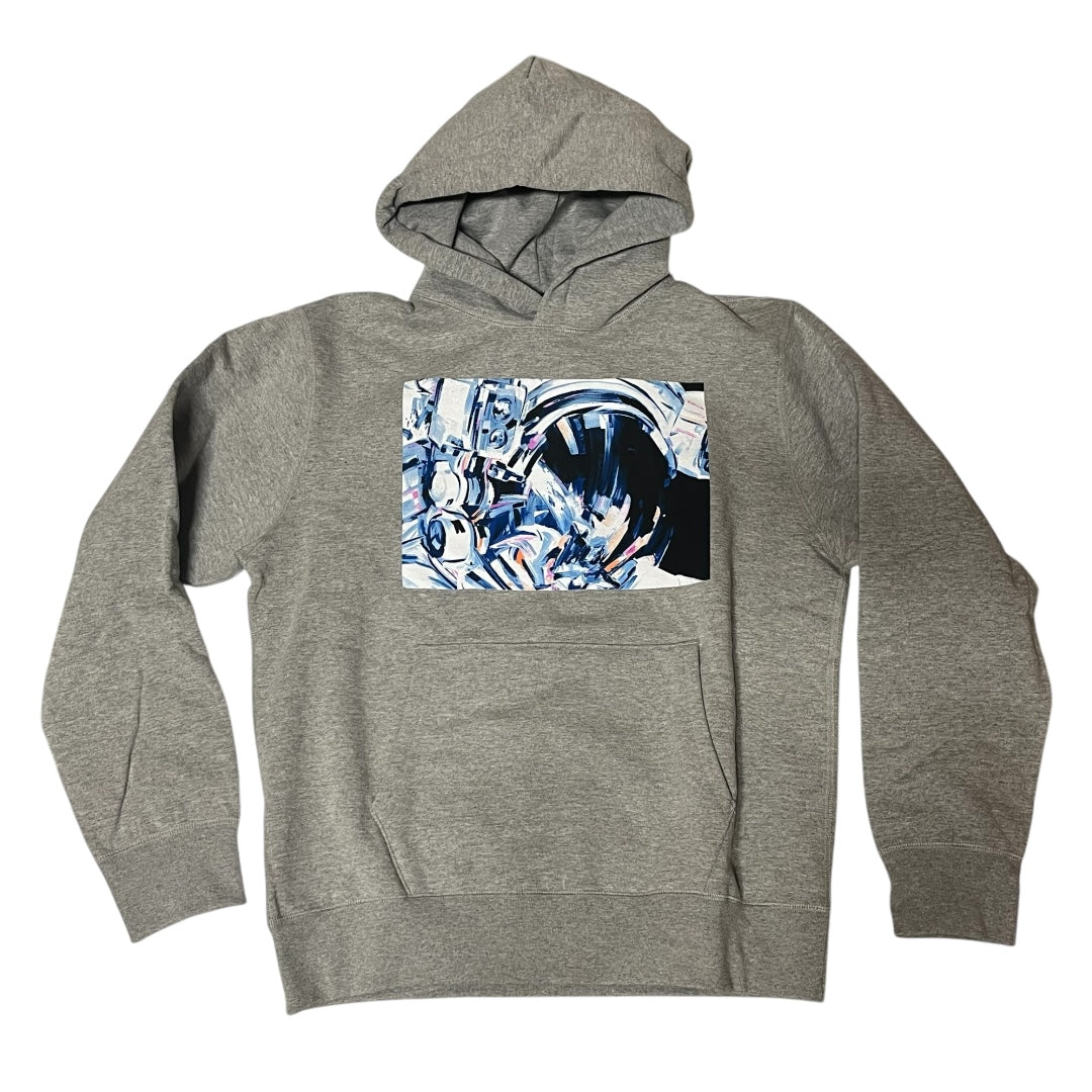 SAMPLE Billionaire Boys Club x Michael Kagan Hoodie Sweatshirt - Heather Grey (Large)