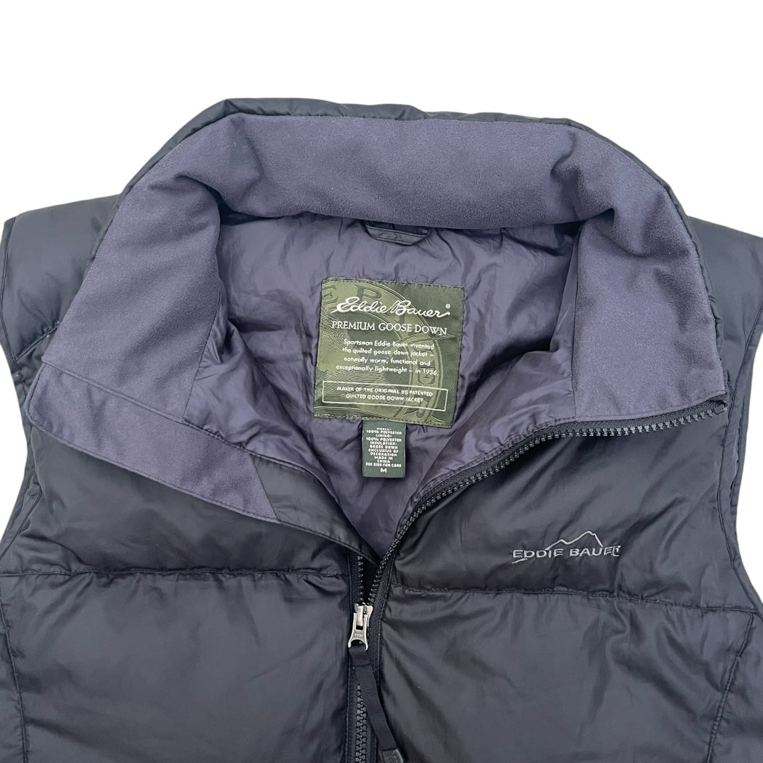 Eddie Bauer Goose Filled Down Puffer Vest (Medium)