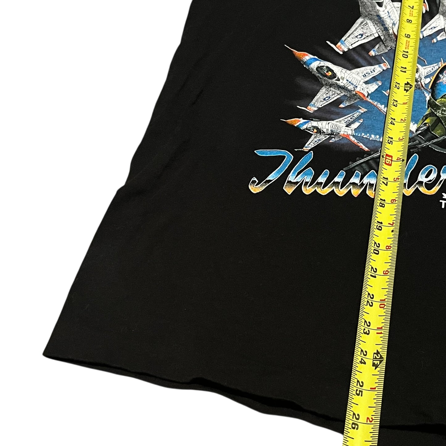 VINTAGE Air Force Thunderbirds T Shirt (Large)