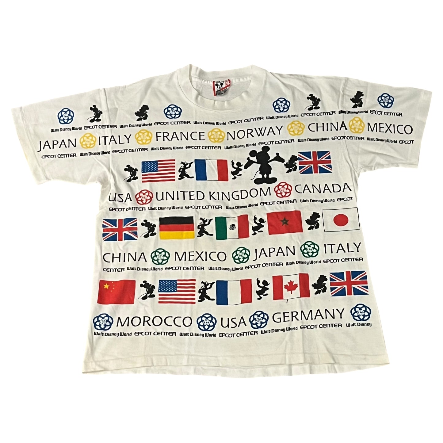 VINTAGE Mickey Mouse Florida T Shirt (Large) (Copy)