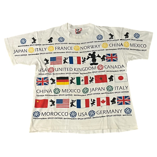 VINTAGE Mickey Mouse Florida T Shirt (Large) (Copy)