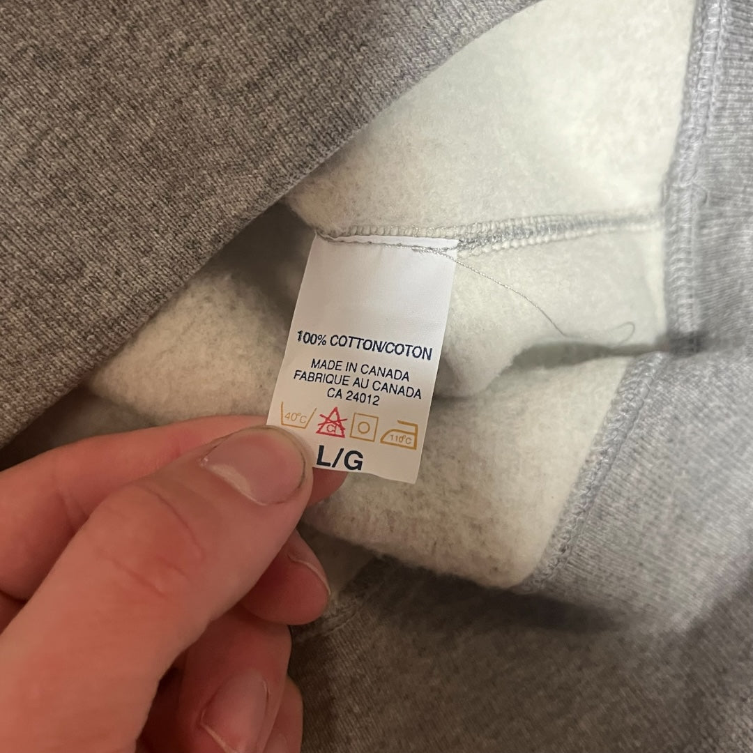 SAMPLE Billionaire Boys Club x Michael Kagan Hoodie Sweatshirt - Heather Grey (Large)