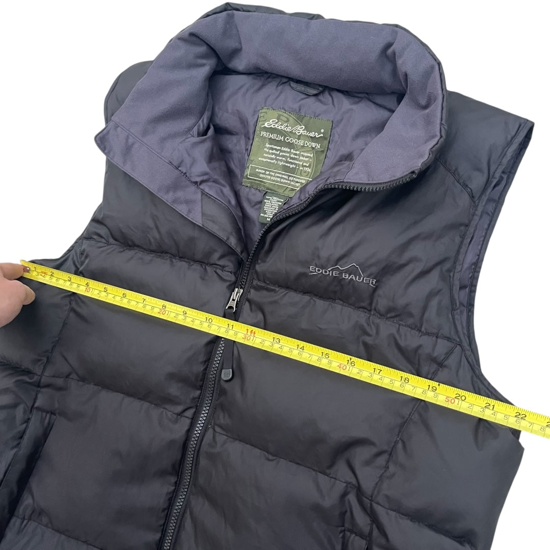 Eddie Bauer Goose Filled Down Puffer Vest (Medium)