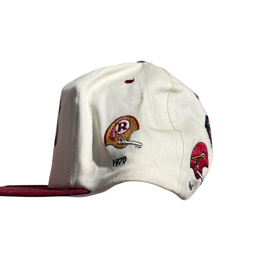 VINTAGE Washington Redskins Snapback Hat