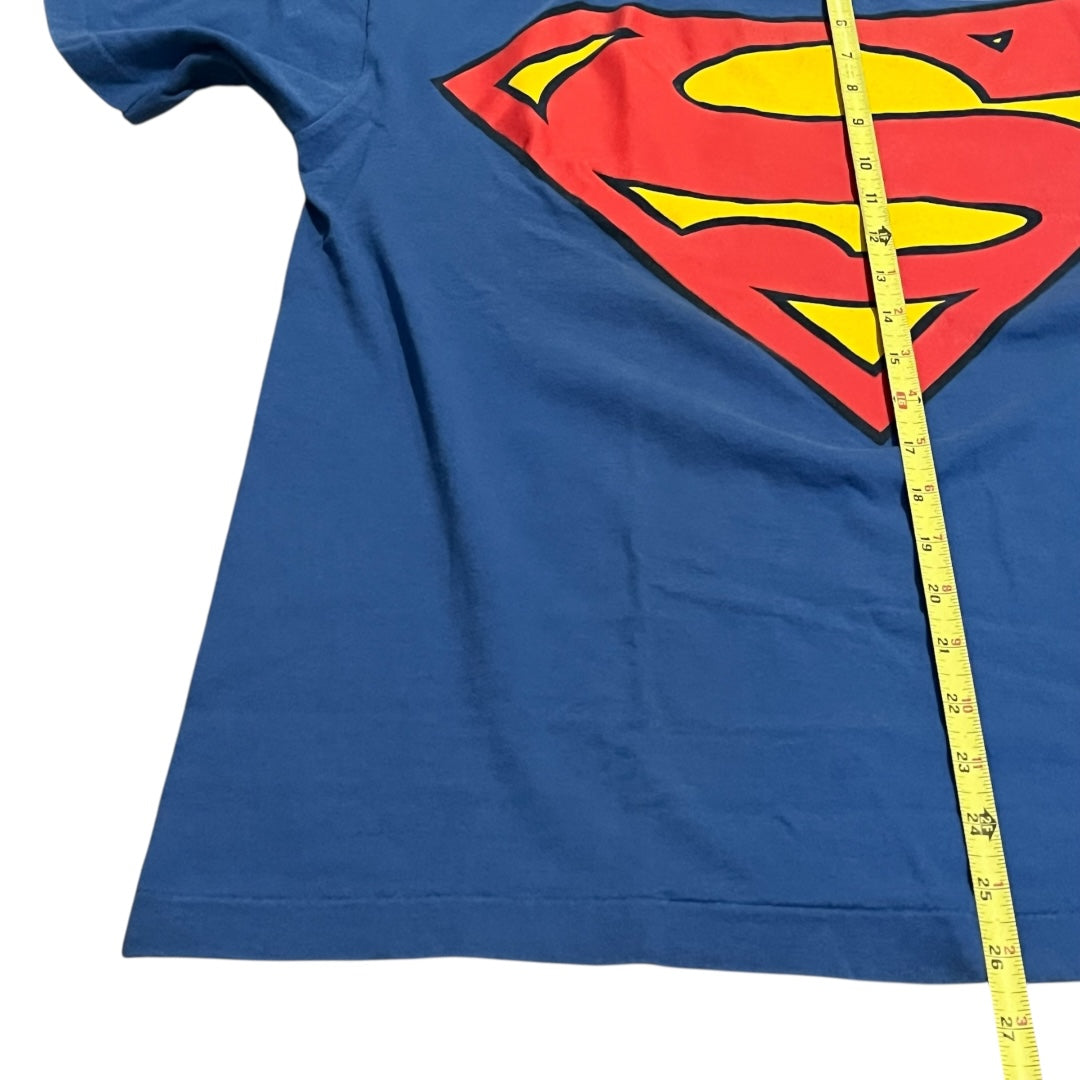 VINTAGE Superman Logo T Shirt (Large)