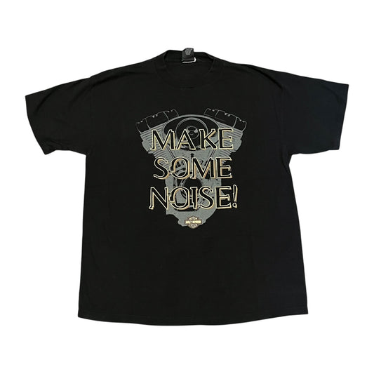 VINTAGE Harley Davidson Make Some Noise ! T Shirt (XL)