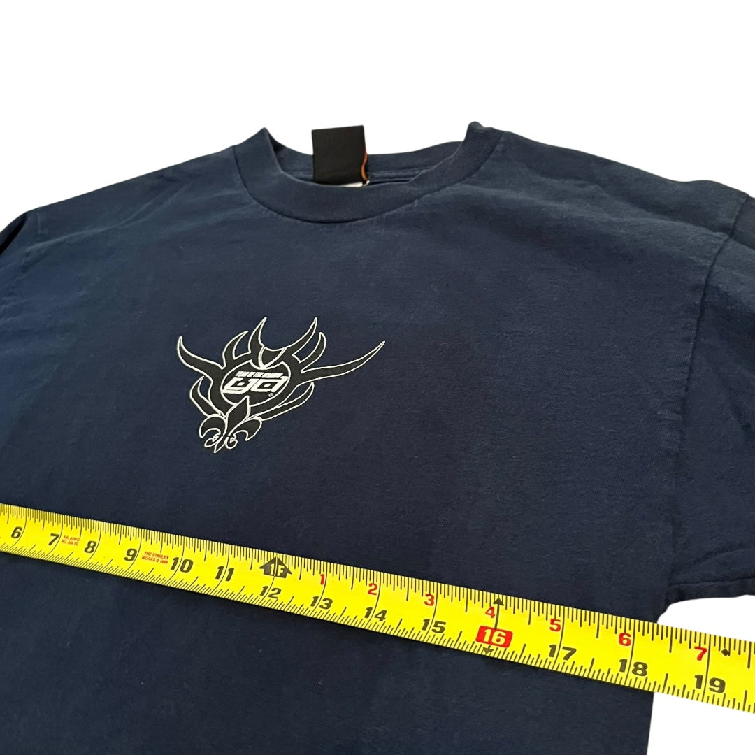 VINTAGE Year of the Dragon Tribal Long Sleeve T Shirt (Medium)