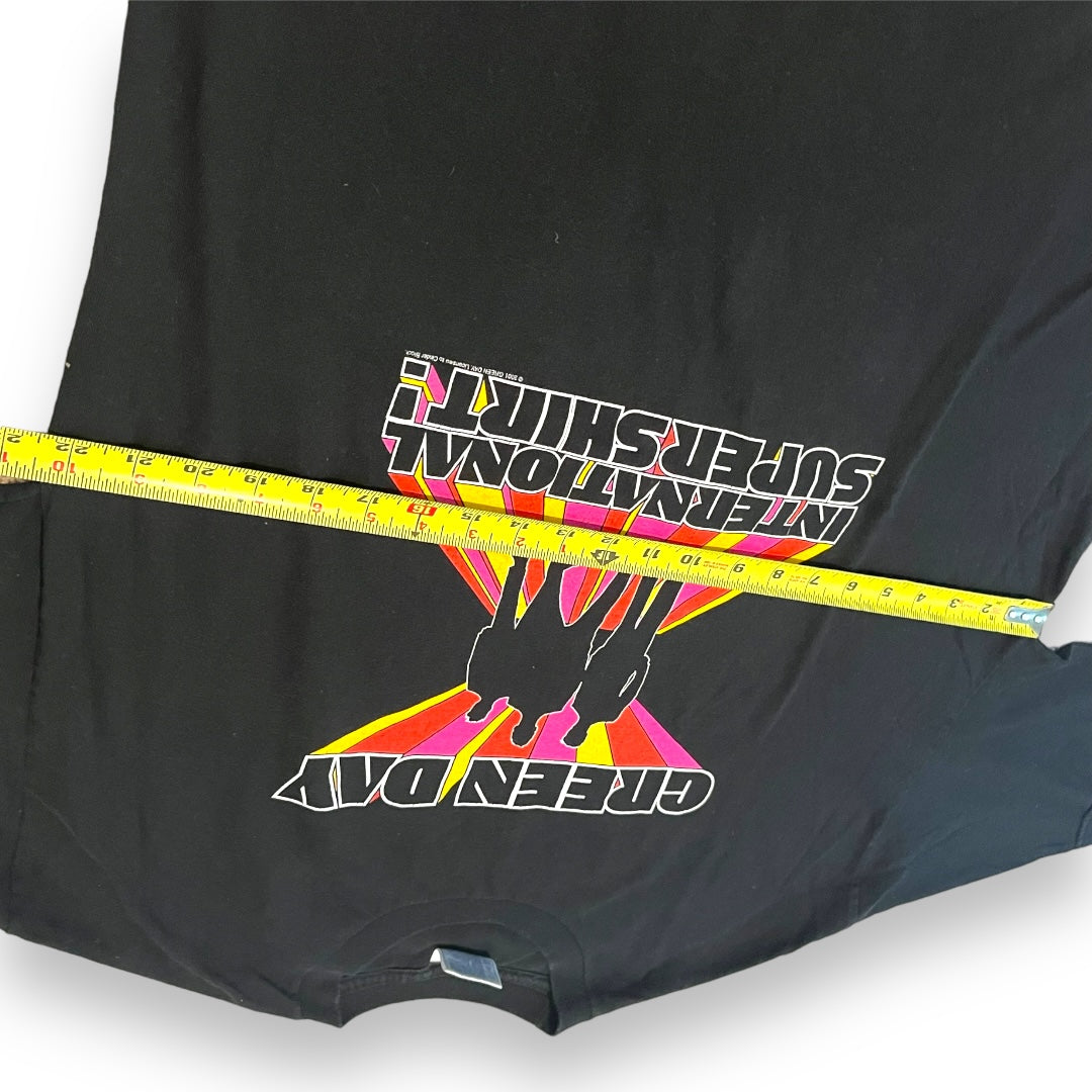 VINTAGE Green Day International Superhits T-Shirt (XL)