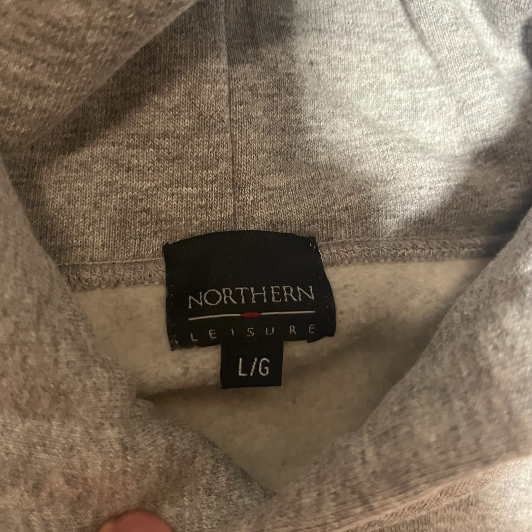 SAMPLE Billionaire Boys Club x Michael Kagan Hoodie Sweatshirt - Heather Grey (Large)