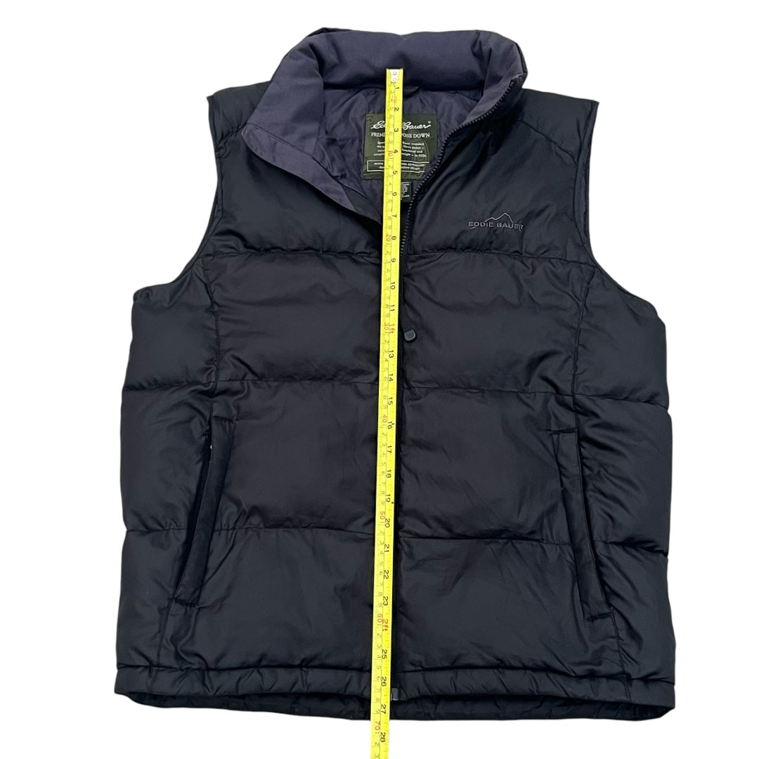 Eddie Bauer Goose Filled Down Puffer Vest (Medium)