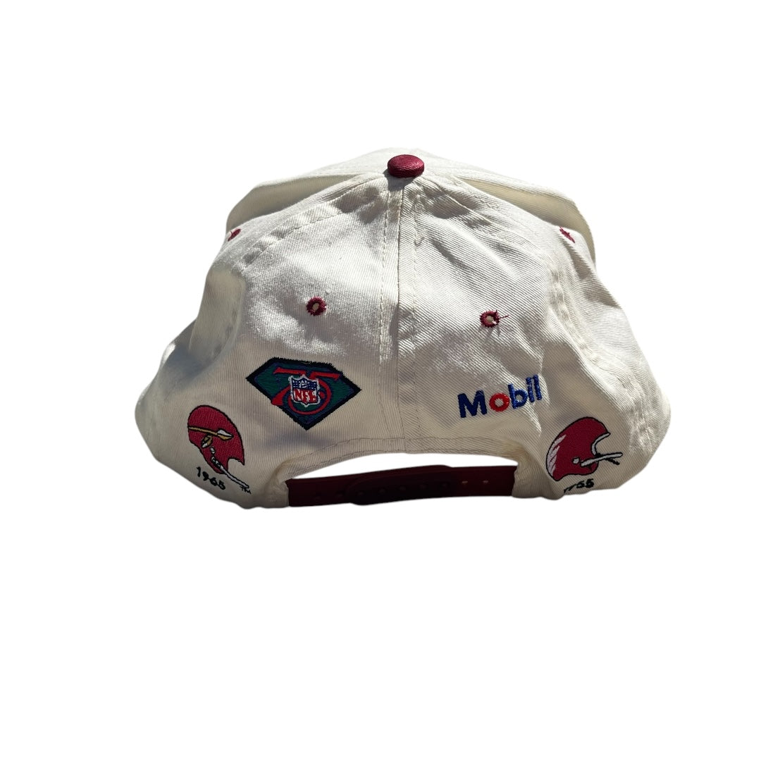 VINTAGE Washington Redskins Snapback Hat