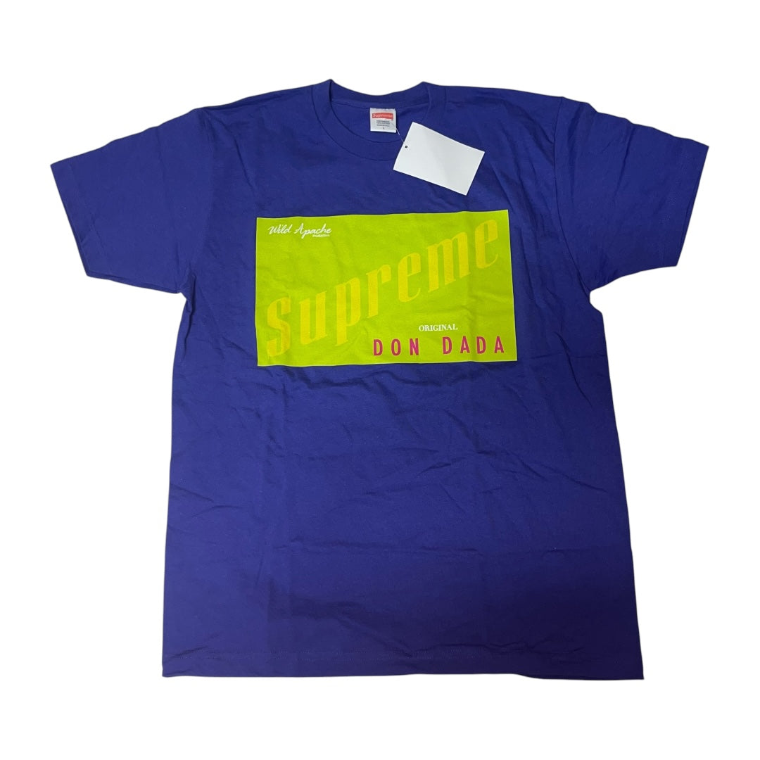 SAMPLE Supreme Don Dada T-Shirt - Purple (Large)
