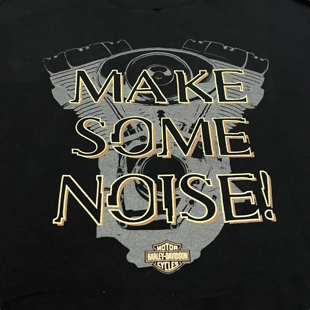 VINTAGE Harley Davidson Make Some Noise ! T Shirt (XL)