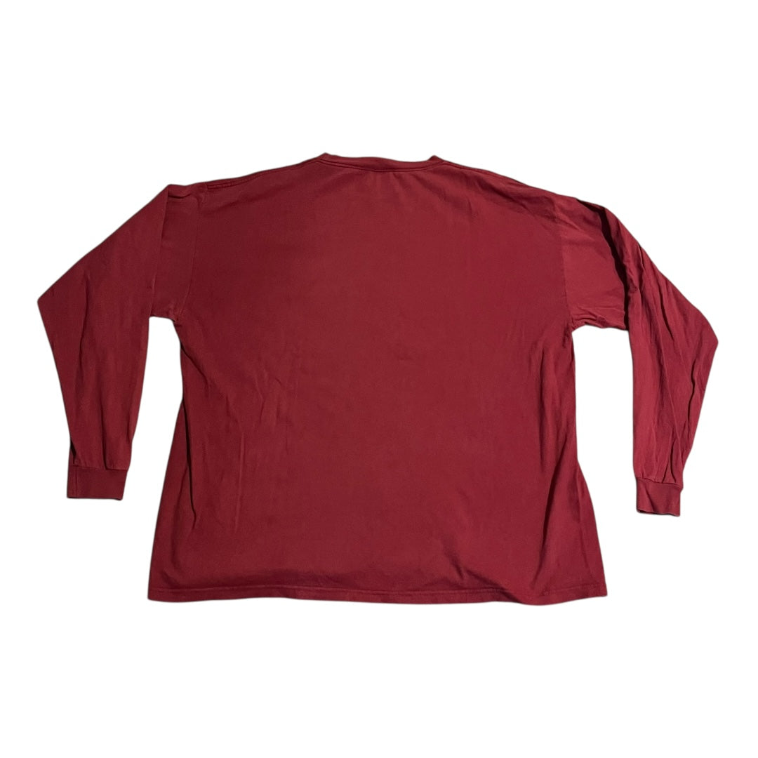VINTAGE Bugle Boy Seven Dragon Long Sleeve T Shirt (2XL)