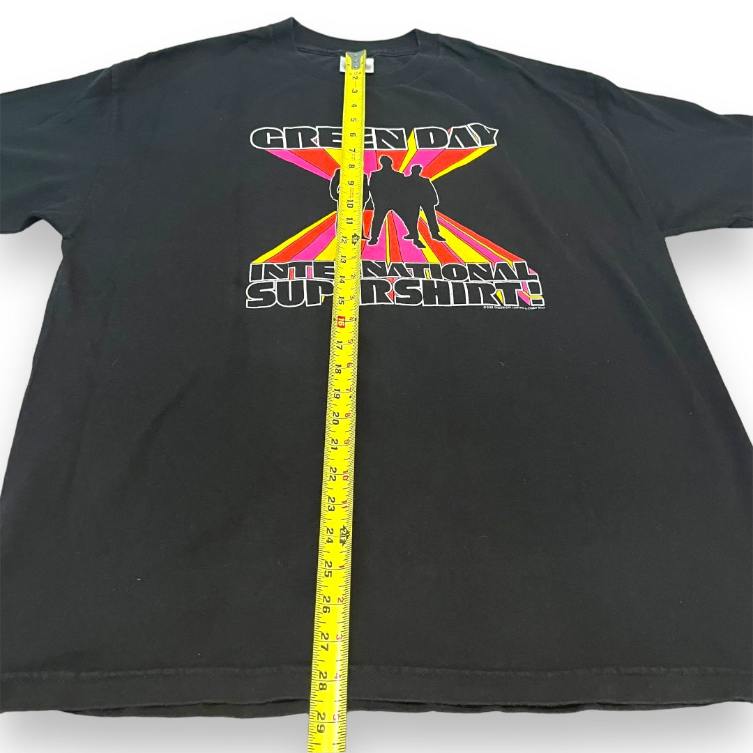 VINTAGE Green Day International Superhits T-Shirt (XL)