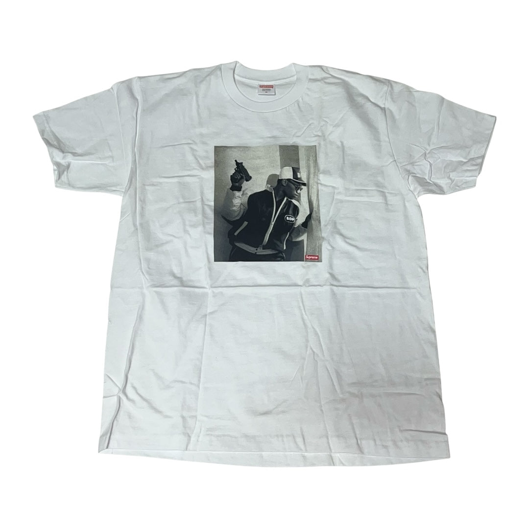 Supreme x KRS One Knowledge Reigns Supreme T-Shirt - White