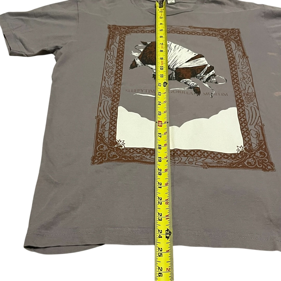 VINTAGE-ish Sleepytime Gorilla Museum T Shirt (Medium)