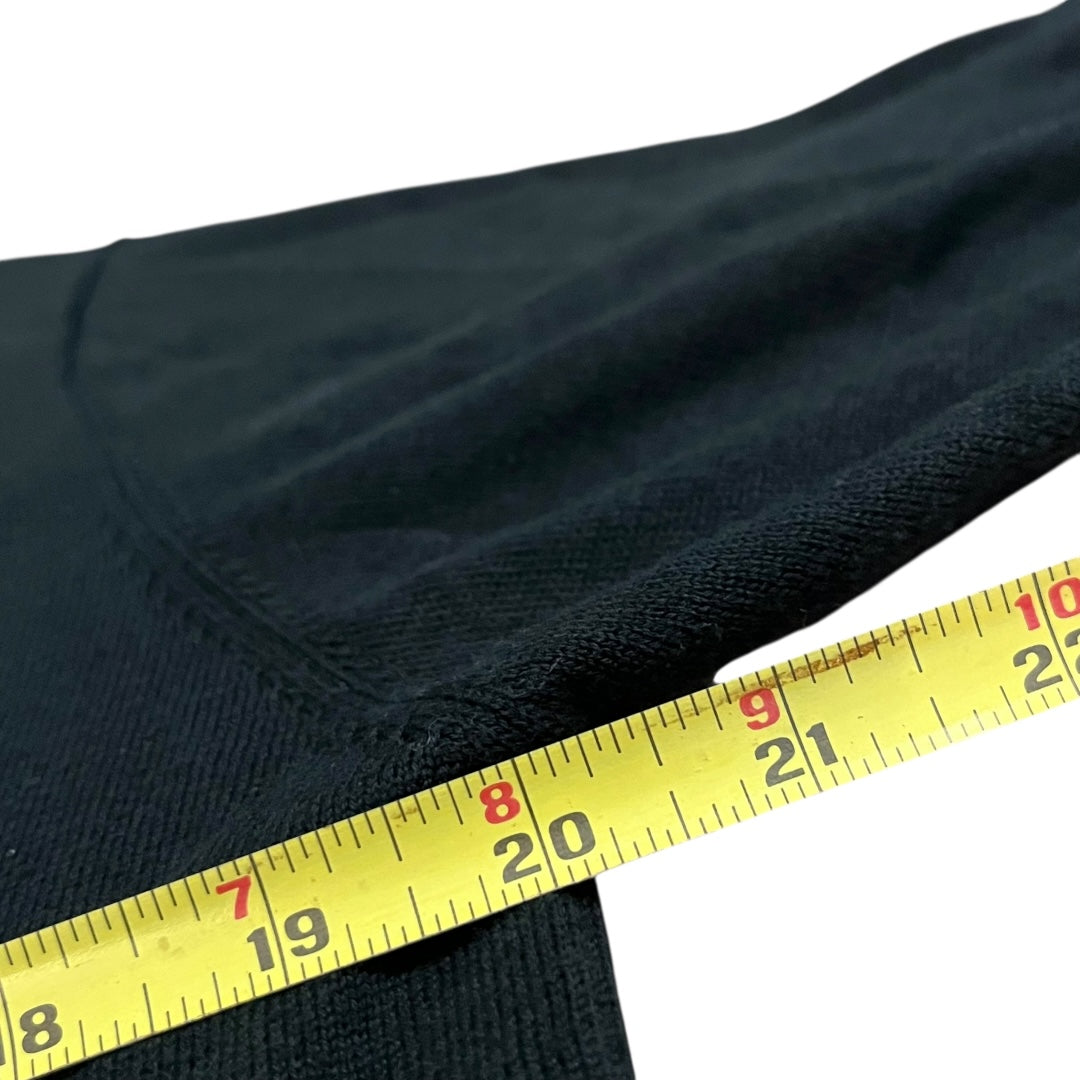 Supreme Polo Short Sleeve Cardigan - Black (Medium)