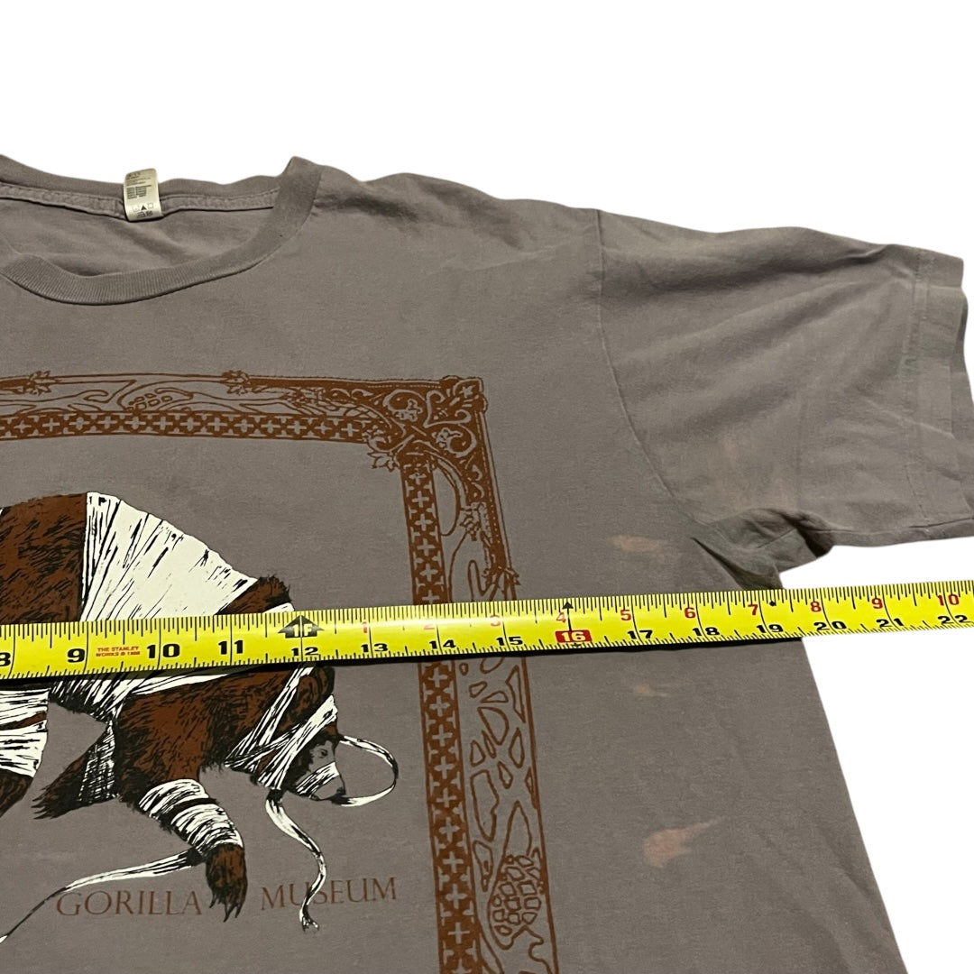 VINTAGE-ish Sleepytime Gorilla Museum T Shirt (Medium)
