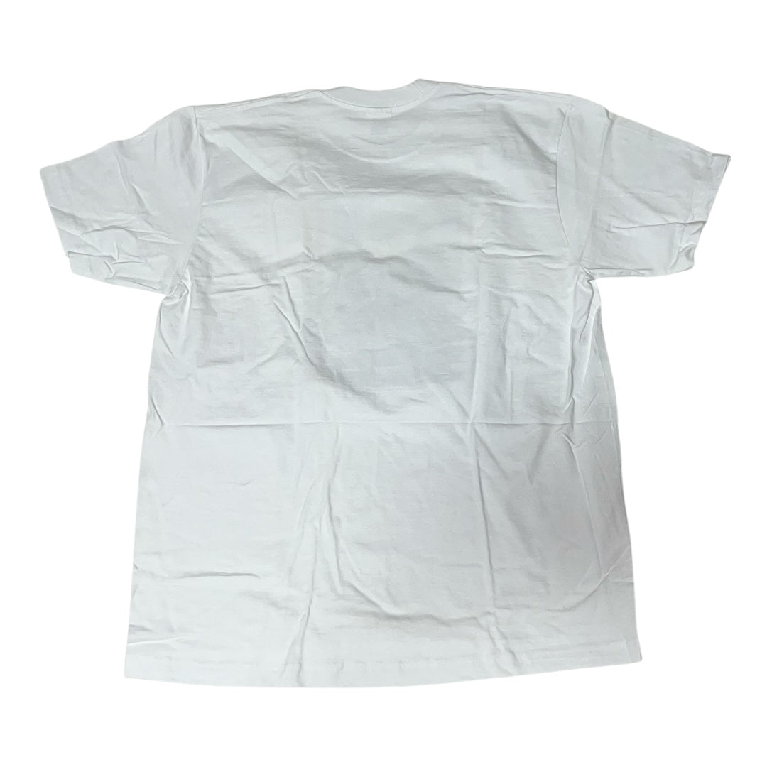 Supreme x KRS One Knowledge Reigns Supreme T-Shirt - White