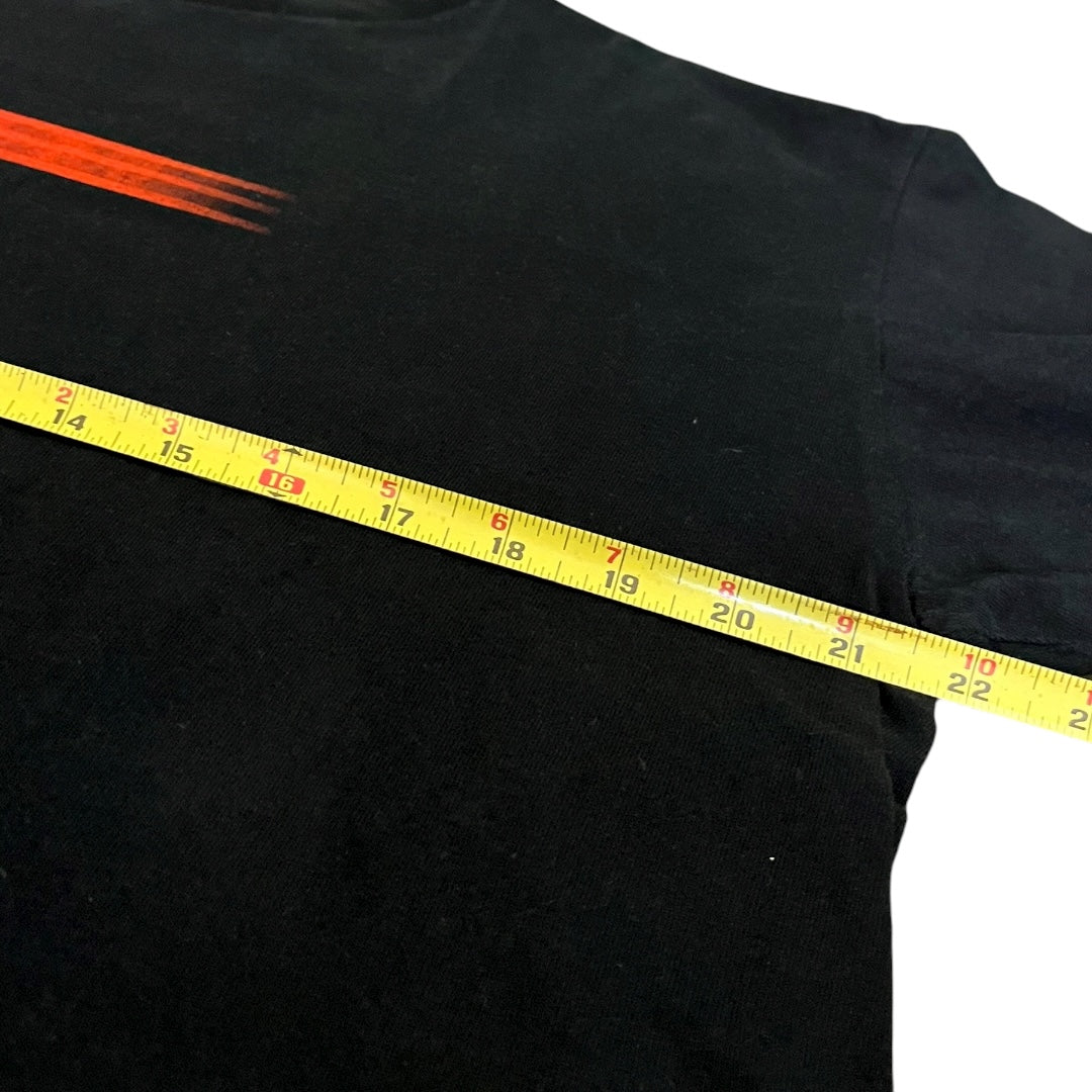 Supreme Motion Logo T Shirt - Black (Large)