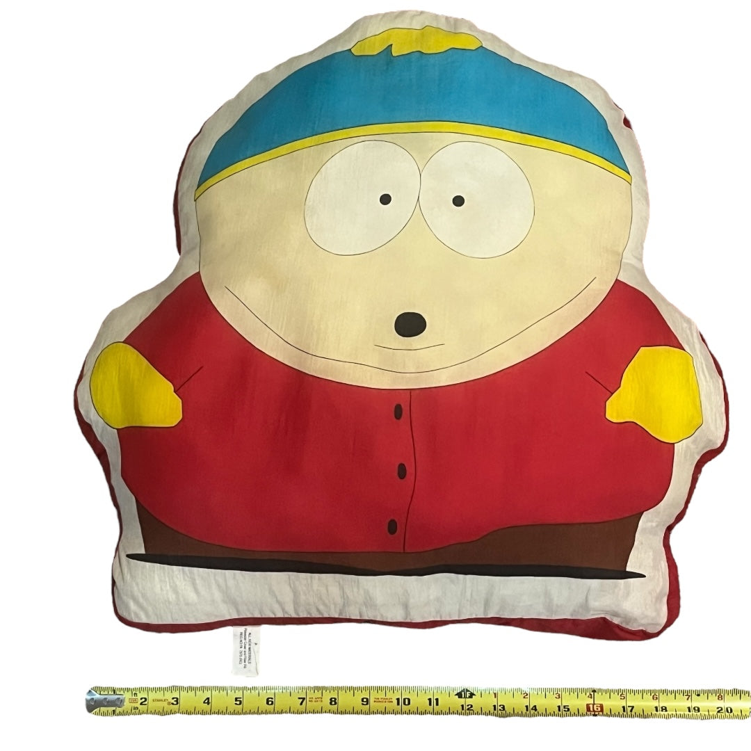 VINTAGE 1998 South Park Display Plush Pillow - Cartman