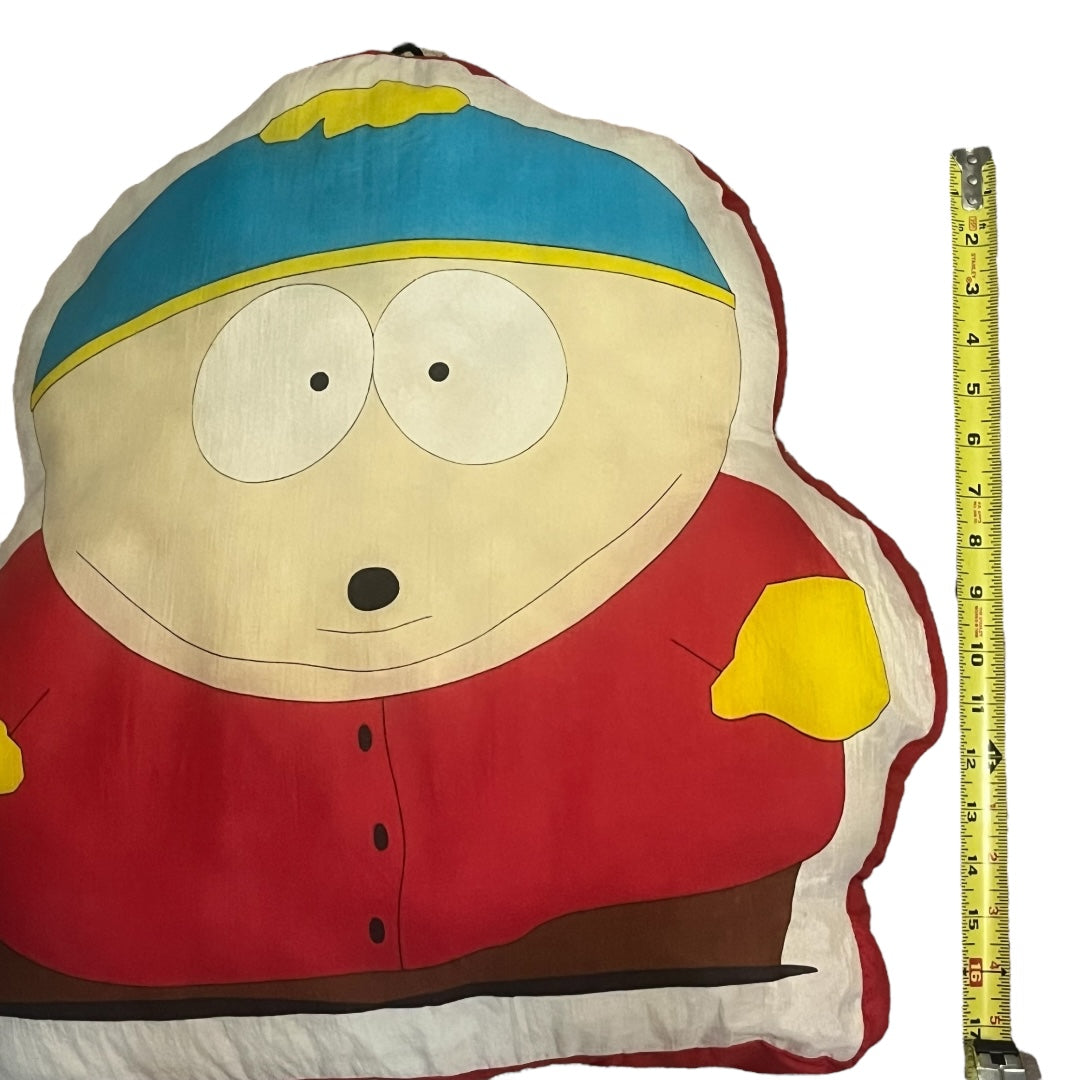 VINTAGE 1998 South Park Display Plush Pillow - Cartman
