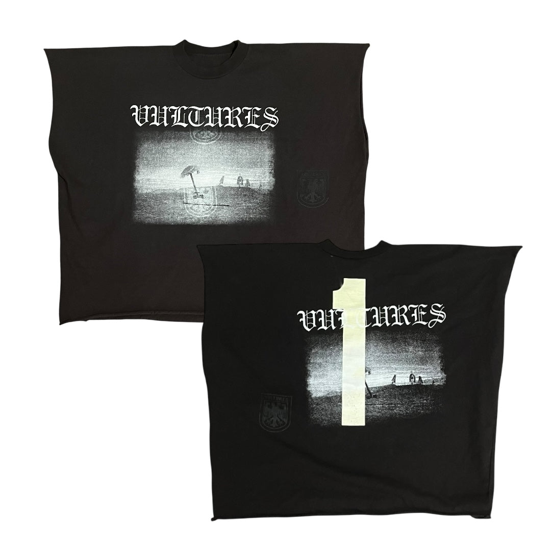 SAMPLE Vultures Test Print Boxy Cut Shirt (Size 1)