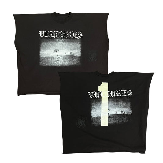 SAMPLE Vultures Test Print Boxy Cut Shirt (Size 1)