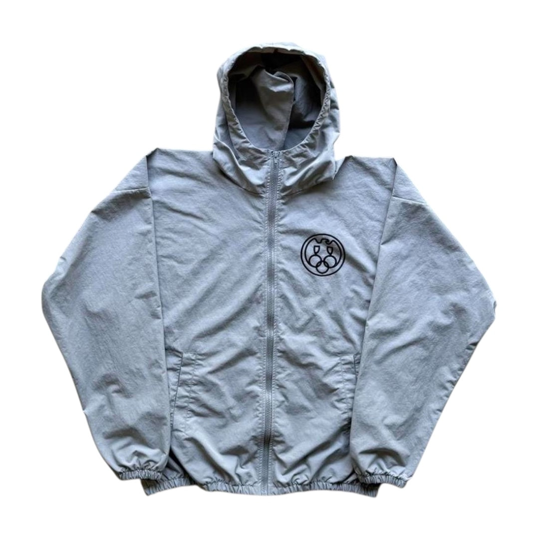 YZY x Gosha Rubchinskiy Nylon Windbreaker - Mocha (Size 1)