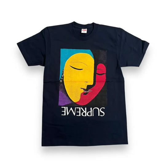 Supreme Picasso / Abstract T Shirt - Navy