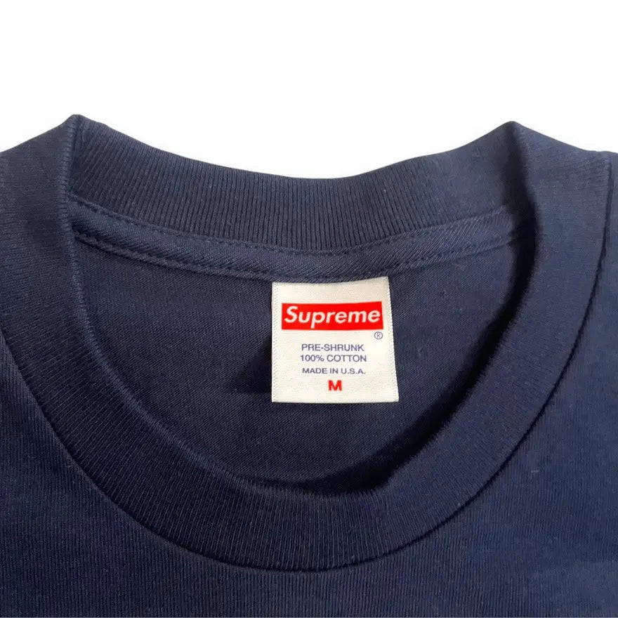 Supreme Picasso Abstract T-Shirt - Navy (Medium)