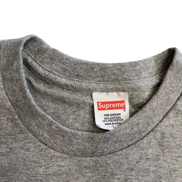 SAMPLE Supreme x Larry Clark KIDS Short Sleeve T Shirt - Grey (Large)