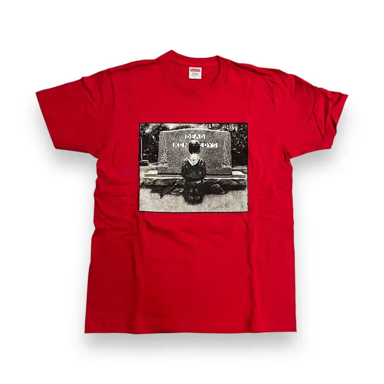 Supreme x Dead Kennedys Gravestone T-Shirt - Red (Large)