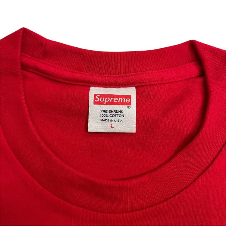 Supreme x Dead Kennedys Gravestone T-Shirt - Red (Large)