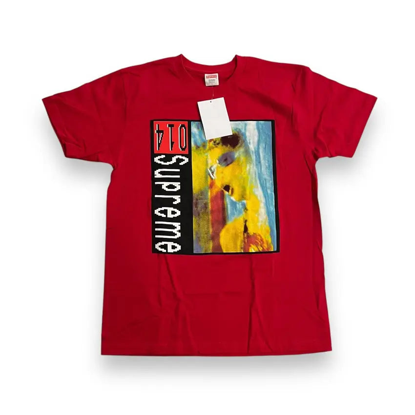 Supreme Industrial T Shirt - Red (Large)