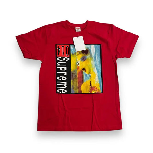 Supreme Industrial T Shirt - Red (Large)
