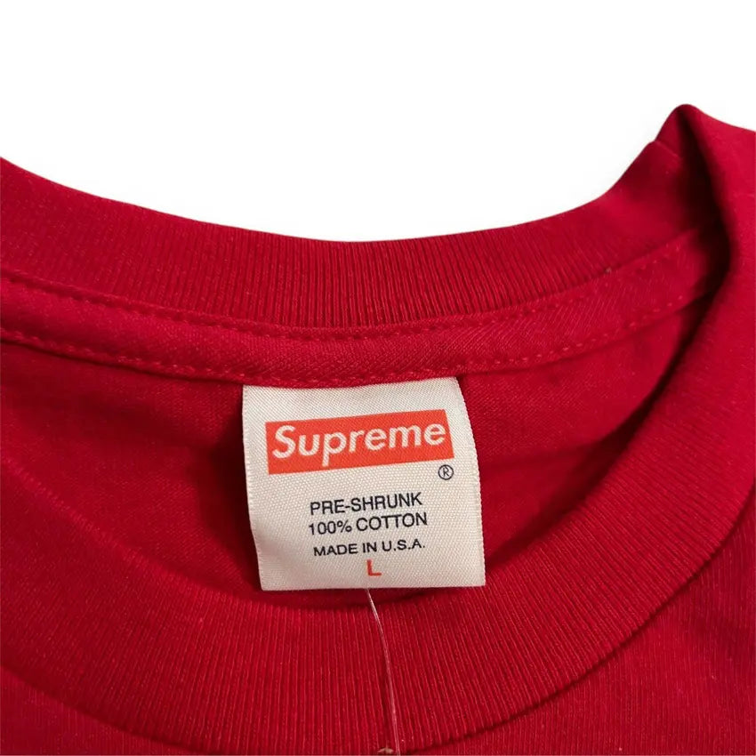 Supreme Industrial T Shirt - Red (Large)