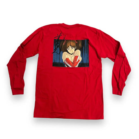 Supreme x Toshio Maeda Overfiend T-Shirt - Red
