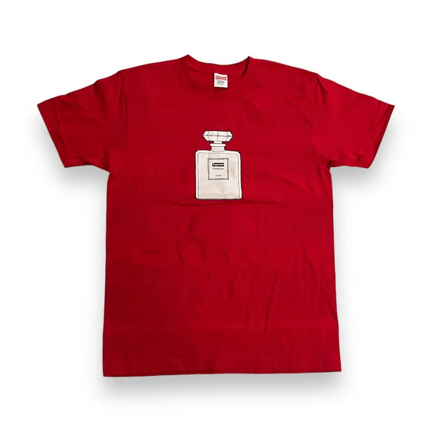 SAMPLE Supreme Perfume T Shirt - Red (Large)