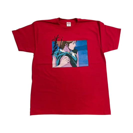 Supreme x Toshio Maeda Overfiend Touch T-Shirt - Red