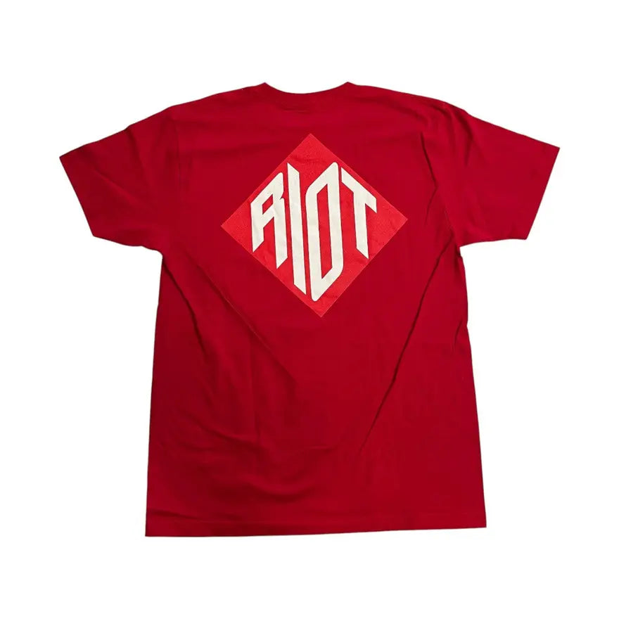 SAMPLE Supreme Riot T Shirt - Red (Large)