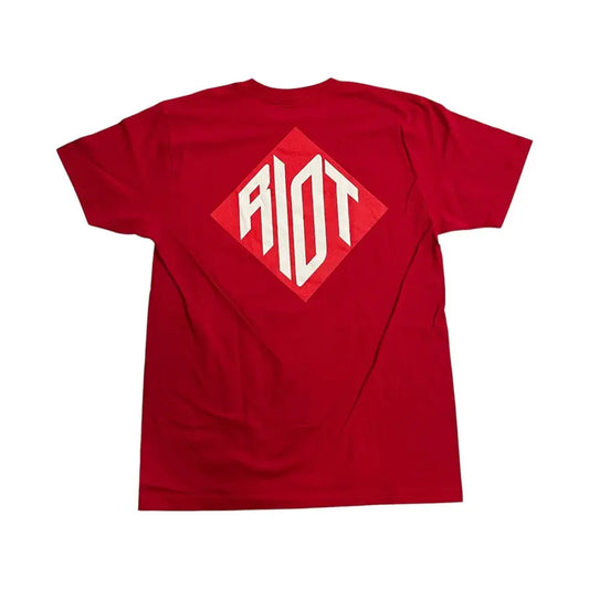 SAMPLE Supreme Riot T Shirt - Red (Large)