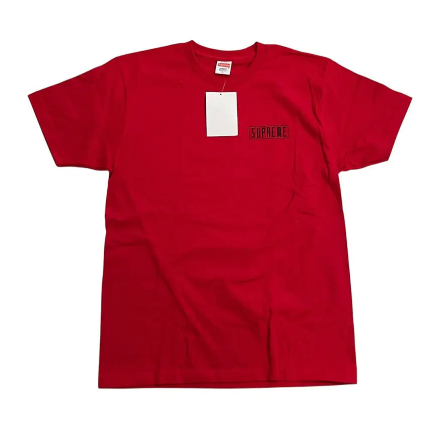 SAMPLE Supreme Riot T Shirt - Red (Large)