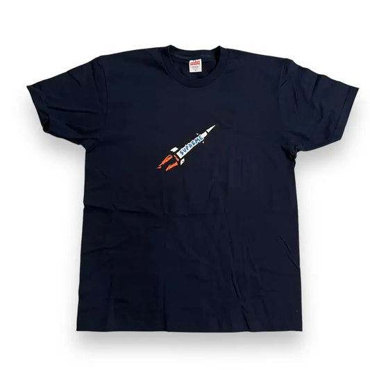 Supreme Rocket T-Shirt - Navy