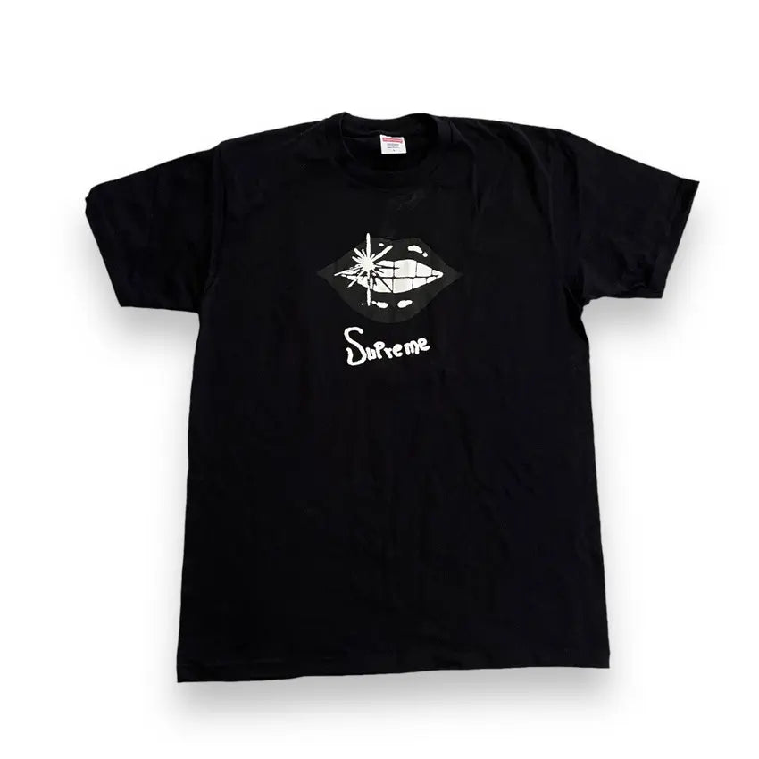 SAMPLE Supreme Shiny Teeth T-Shirt - Black (Large)